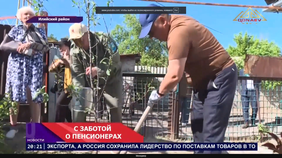 Помощь, забота и внимание