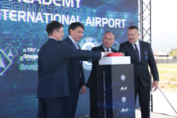 Талғар қаласында жаңа футбол академиясының құрылысы басталды