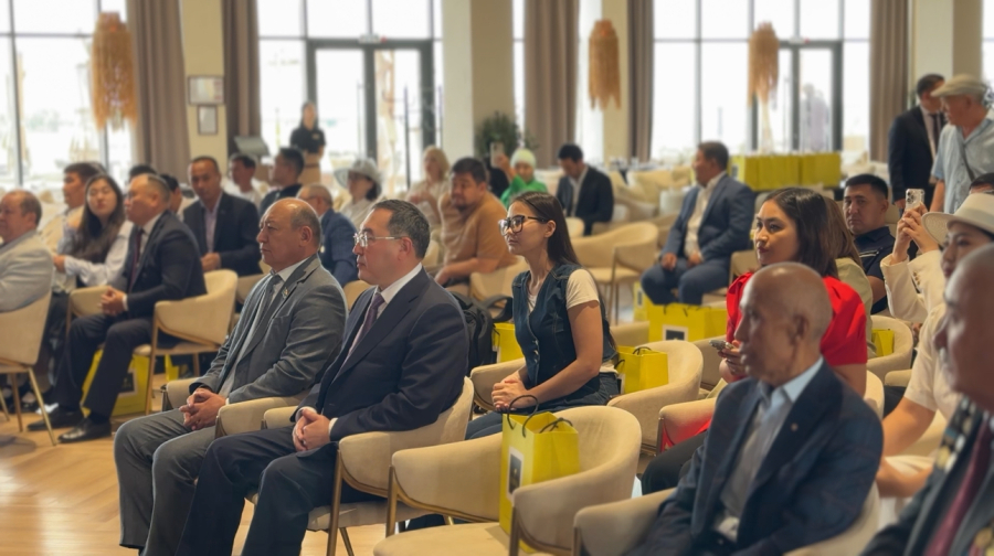 В Конаеве отметили День работников СМИ: пресс-тур, награждения и презентация телеканала