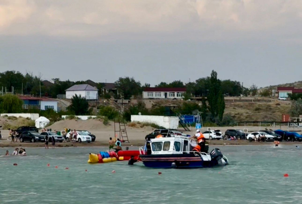 Су айдындарындағы тәртіп бұзушылықтар: Қапшағай су қоймасынан гидроциклдер тәркіленіп, хаттамалар толтырылды