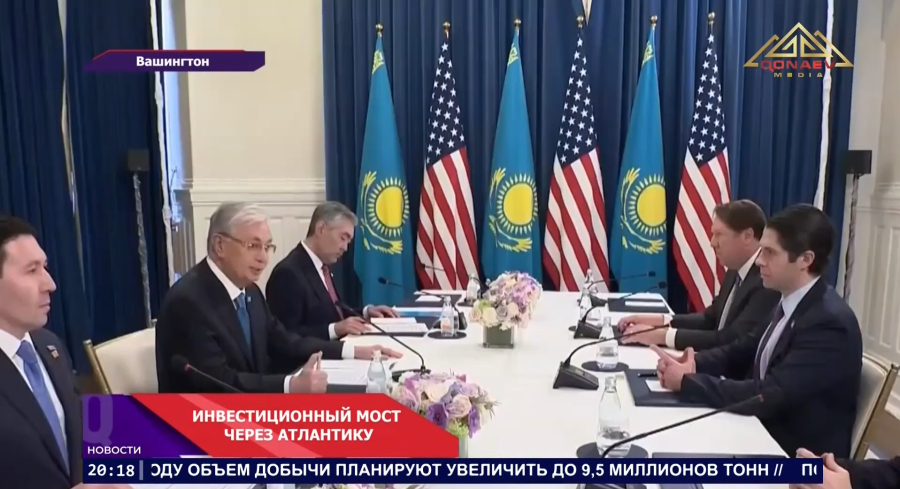 Президент в США встретился с руководителями компаний