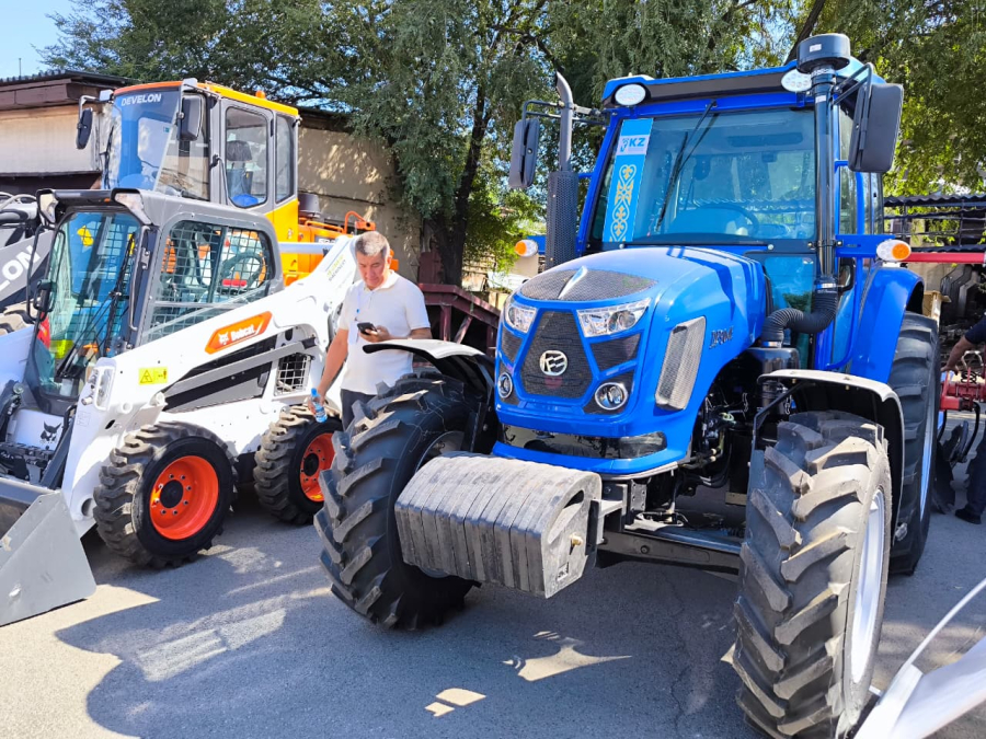 Новинки агроинженерии для машиностроителей и сельхозтоваропроизводителей