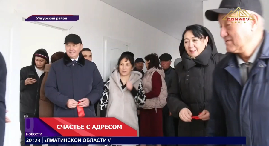 17 семей в селе Шонжы получили ключи от долгожданных квартир