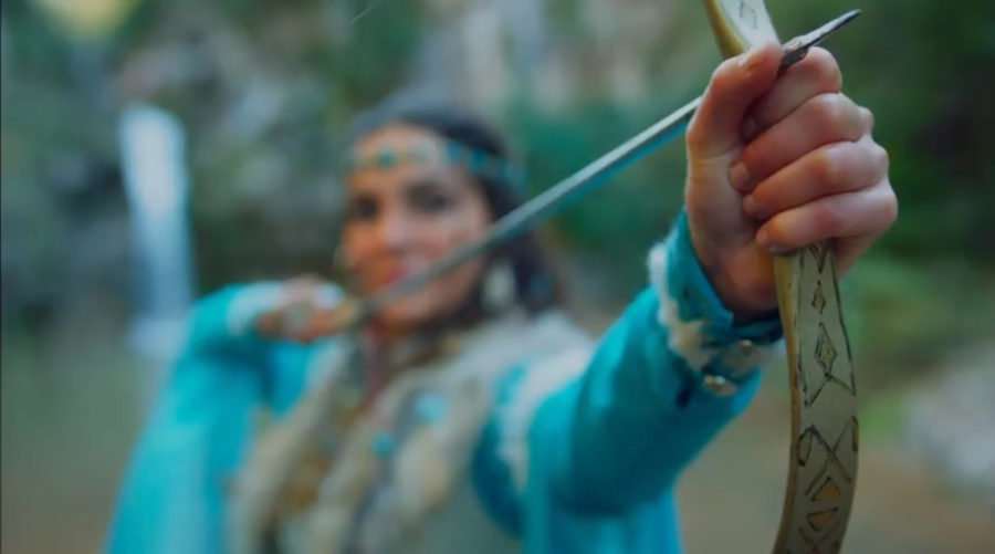 На Qonaev Media стартует новый турецкий сериал – «Аққыз»!