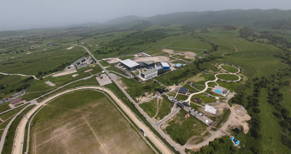 Алматы облысында әлемдік деңгейдегі футбол академиясы салынуда