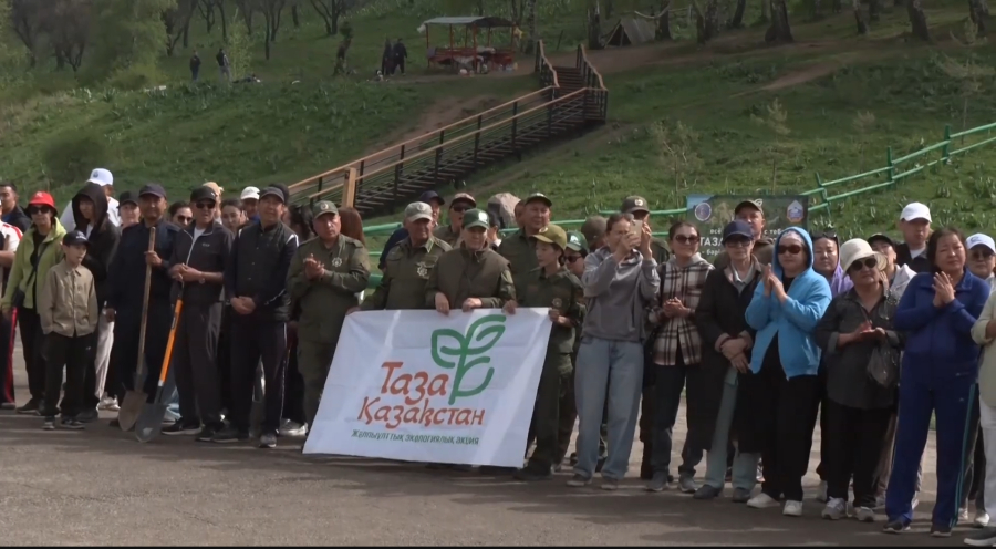 В Алматинской области подвели итоги масштабной акции «Дни чистоты»