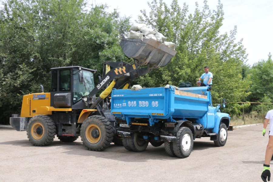 «Тaзa Қазақстан»: Алматы облысында «Бүгін тазалық – ертең саулық» акциясы өтті