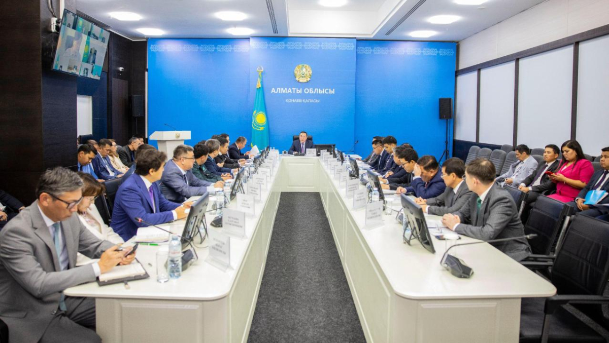 Алматы облысында қылмыс деңгейінің тұрақты төмендеуі тіркелді