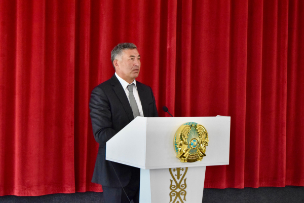 В Шенгельды планируют провести газ: аким рассказал о будущих проектах
