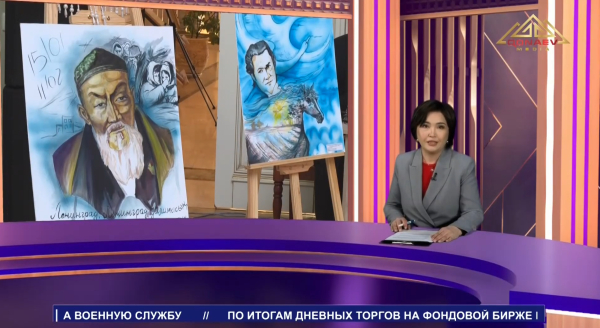 Жамбыла Жабаева и Мукагали Макатаева разделяет почти столетие, но объединяет сила слова