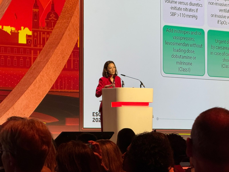 Профессор Амина Ракишева представила Казахстан на международном кардиологическом форуме в Мадриде