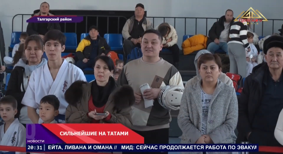 В Алматинской области прошел открытый турнир по шинкиокушинкай каратэ