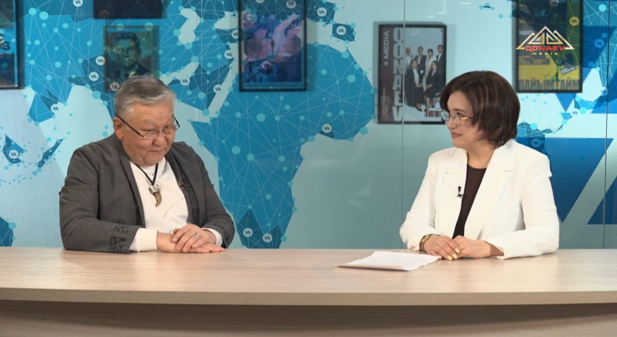 В гостях в студии кандидат наук и ученый-социоантрополог Евфрат Имамбек