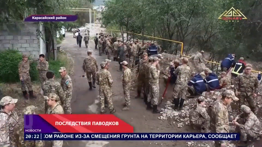 Последствия паводков