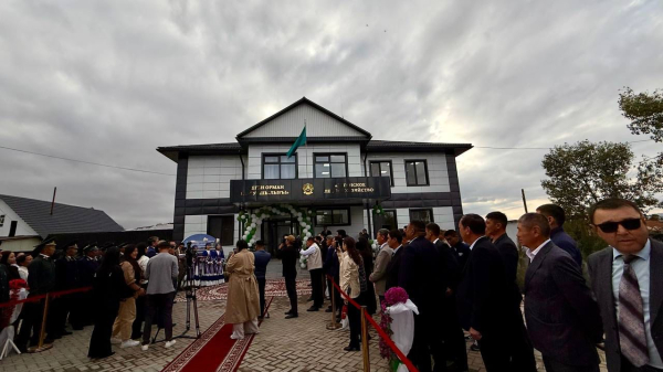 Кеген орман шаруашылығының жаңа әкімшілік ғимараты пайдалануға берілді