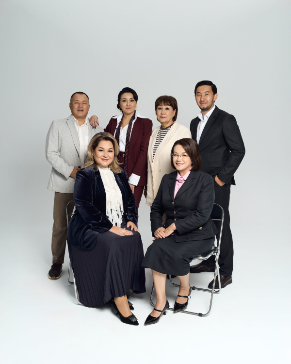 Легенды экрана: Кымбат Досжан и Кымбат Хангельдина — от «Хабара» к Qonaev Media