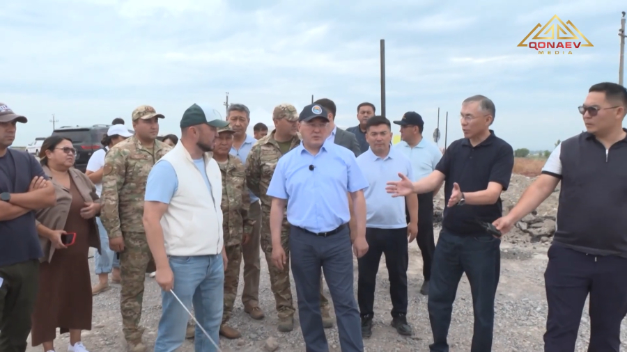 Облыс әкімінің жұмыс сапары және әлеуметтік нысандардағы өзекті мәселелер