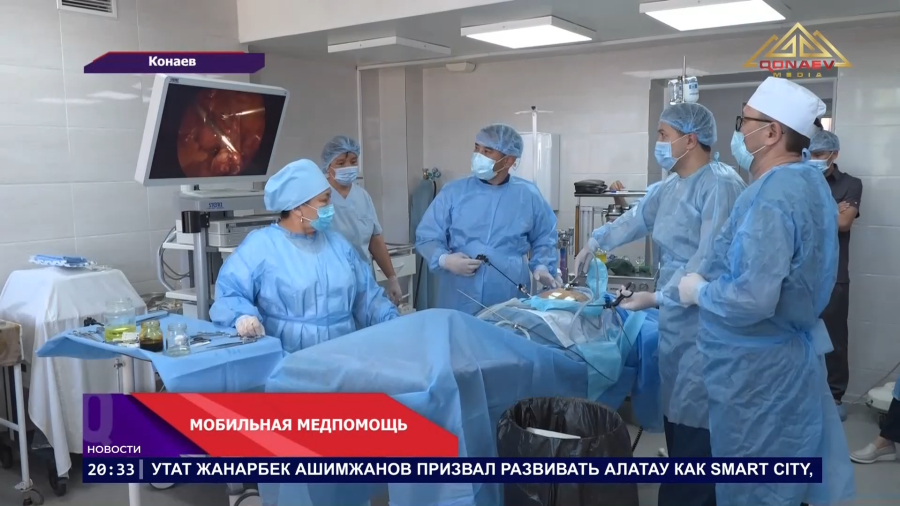 Медицина приходит туда, где её особенно ждут