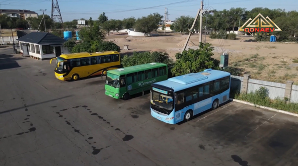 Автобус тұрағындағы мәселелер