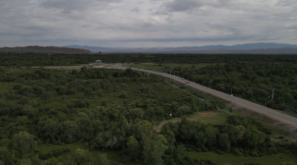 Живописная природа Райымбекского района