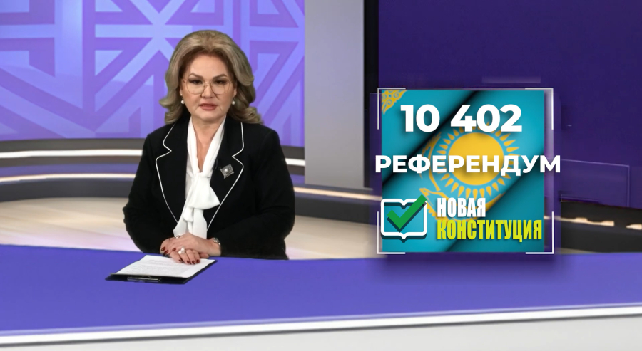 Референдум по принятию новой конституции