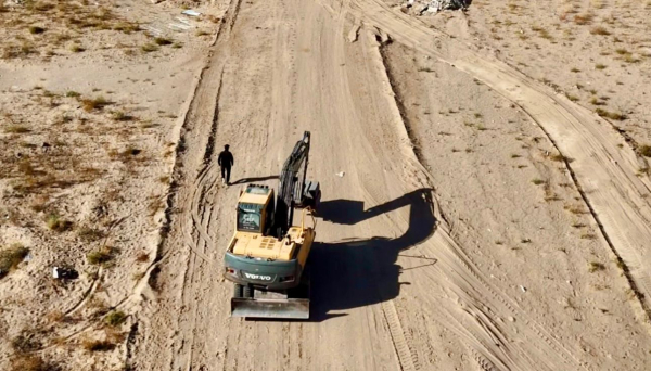 Қонаевта Қарлығаш шағынауданының жолы күрделі жөндеуден өтуде