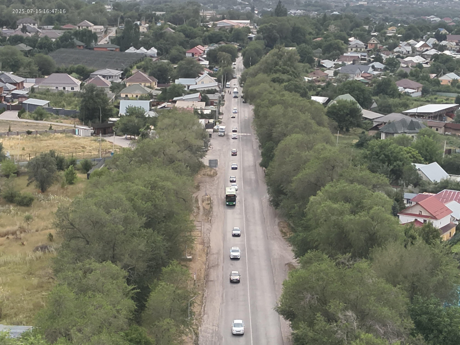 Алматы облысында жол апаты жиі болатын аймақтарда бақылау күшейтілді