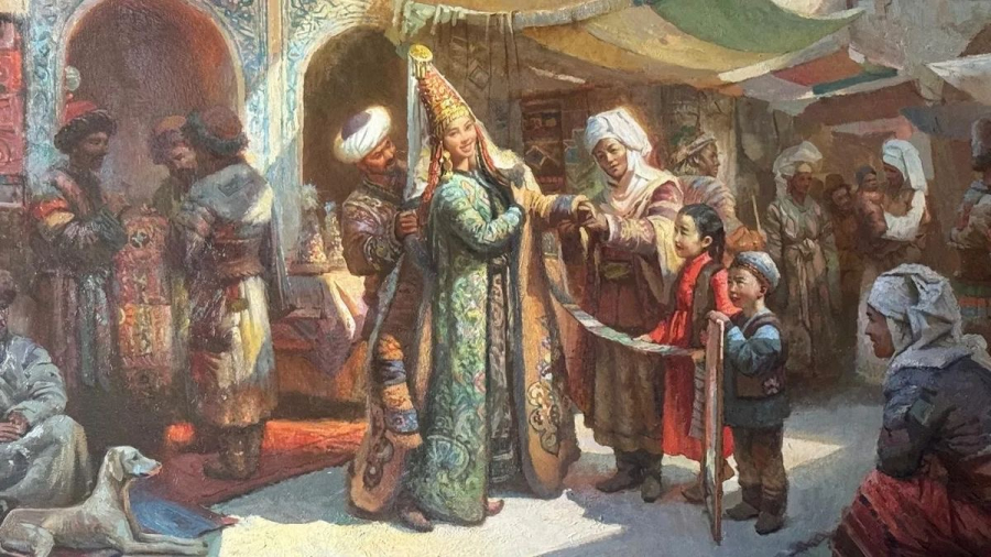 Национальная казахская одежда: традиция, которая говорит на языке современности