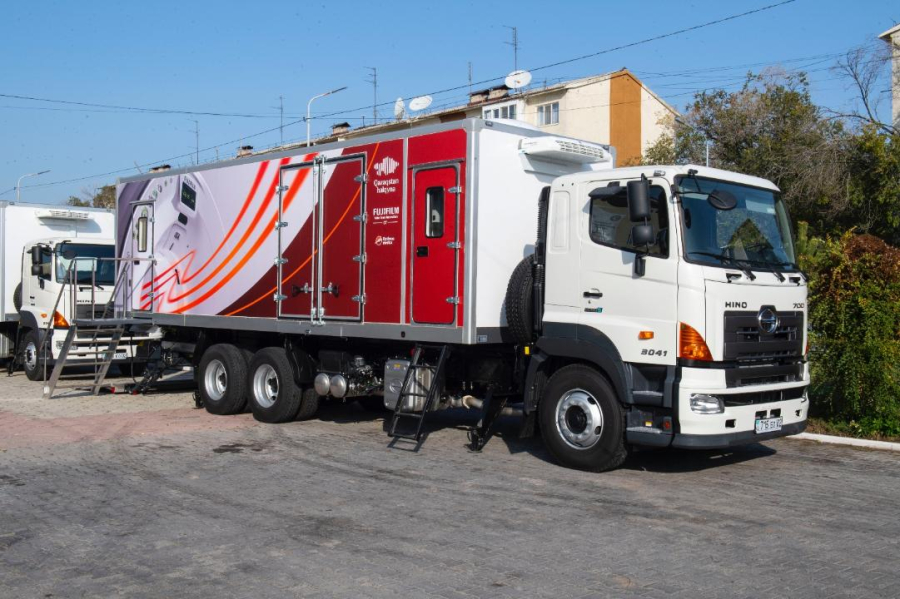 Жылжымалы медициналық кешен – ауыл тұрғындарына сапалы диагностика мен үміт сыйлайды