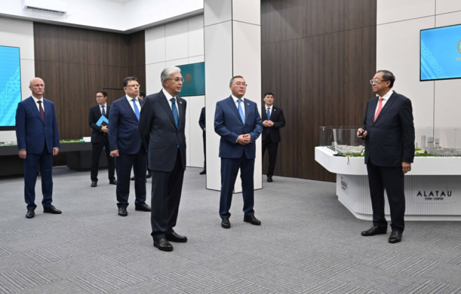 Президент экологиялық талаптарды сақтамаған компанияларға қатысты бақылауды күшейтуді тапсырды