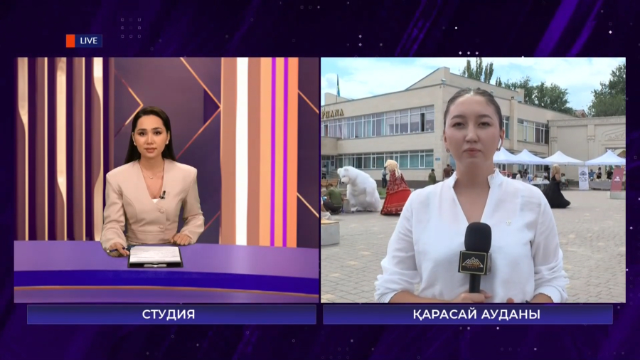 Қарасай ауданының тұрғындары да Құрылтай сайлауында белсенді
