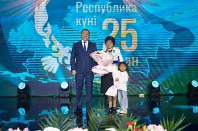 В Алматинской области вручены государственные награды