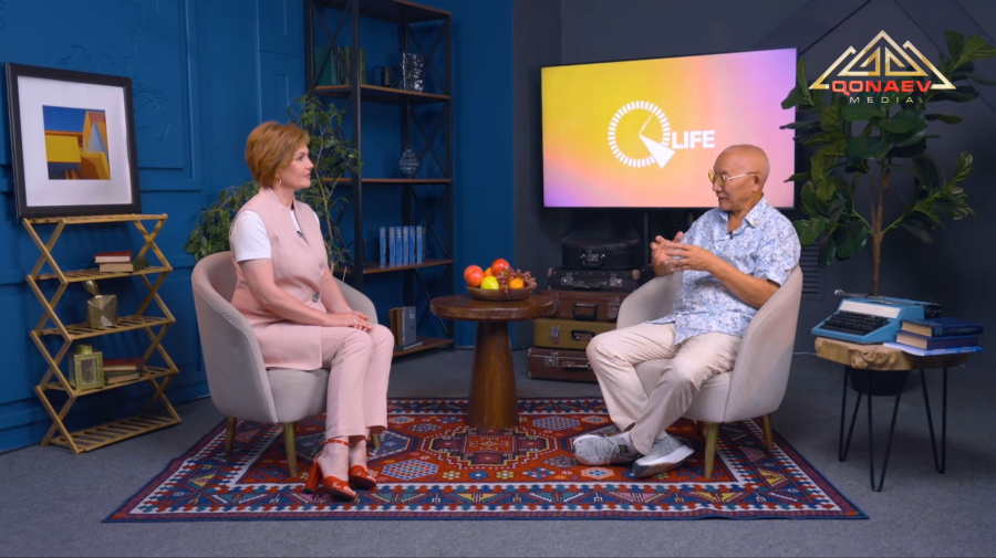 Интервью с художником-реставратором Крымом Алтынбековым