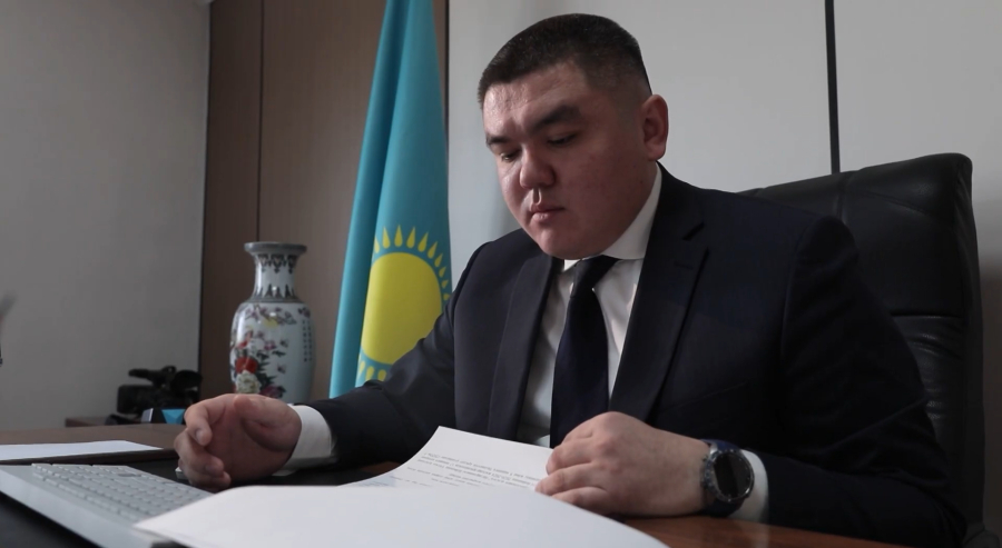 Молодой аким Умтылского сельского округа — о работе и доверии жителей