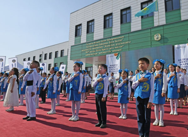В Алматинской области открылась новая школа
