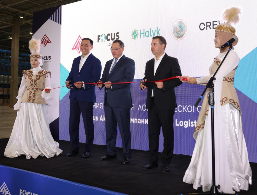 4 500 рабочих мест и 70 млрд инвестиций: в Алматинской области открылся крупнейший логистический парк