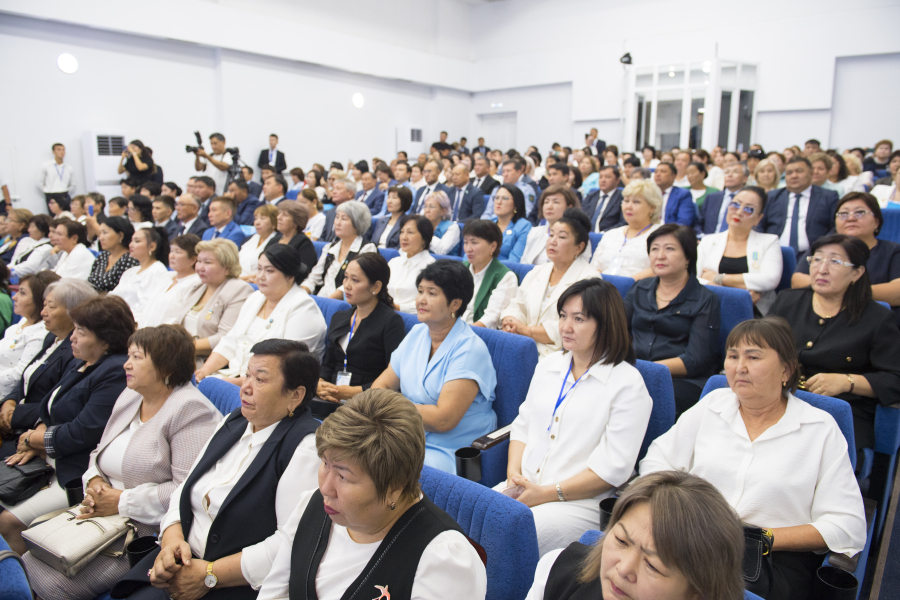 Алматы облысында ұстаздардың Тамыз кеңесі өтті