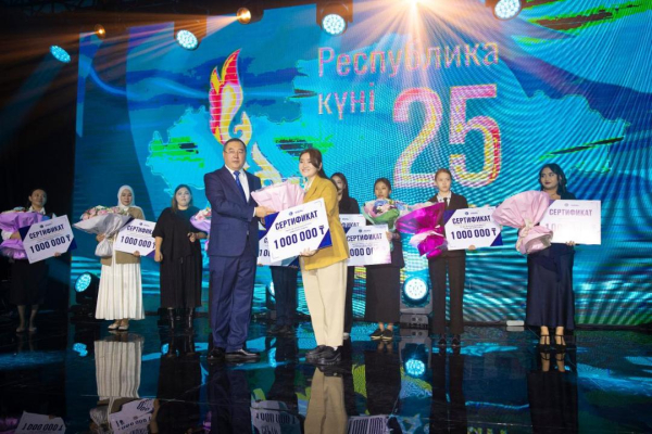 Республика күні Алматы облысында “Тәуелсіздік ұрпақтары” грантының жеңімпаздары анықталды
