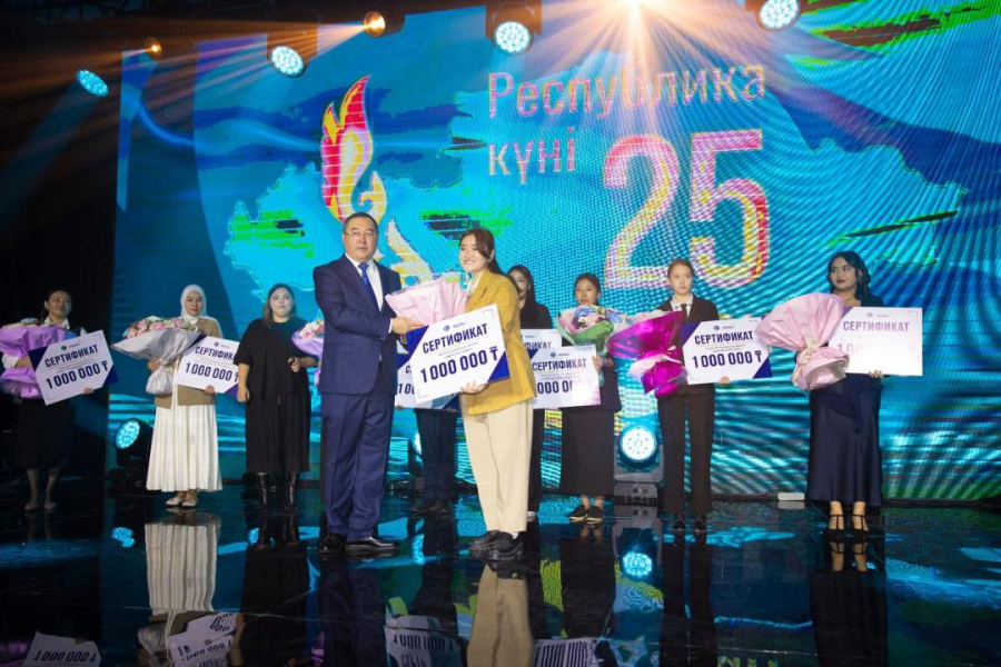 Республика күні Алматы облысында “Тәуелсіздік ұрпақтары” грантының жеңімпаздары анықталды