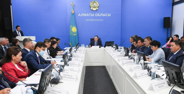 Алматы облысы инвестициялық әлеуетін арттыруда: жарты жылда 420 млрд теңгеден астам инвестиция тартылды