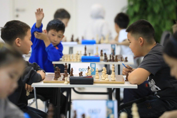 Шах и мат.В спортивном комплексе «Nur-Aman» Карасайского района проходит чемпионат Алматинской области по классическим шахматам