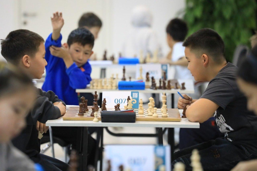 Шах и мат.В спортивном комплексе «Nur-Aman» Карасайского района проходит чемпионат Алматинской области по классическим шахматам