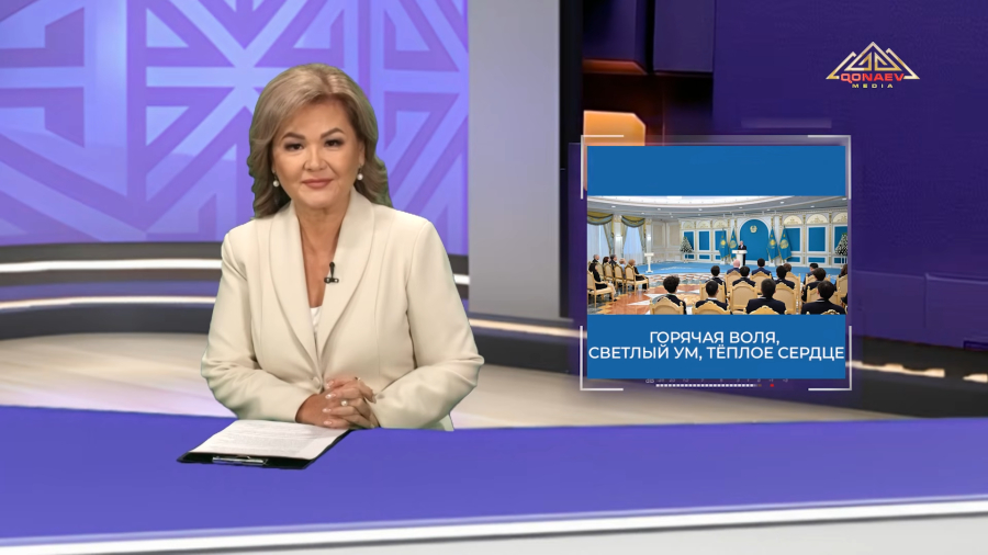 Встреча Президента с победителями международных олимпиад