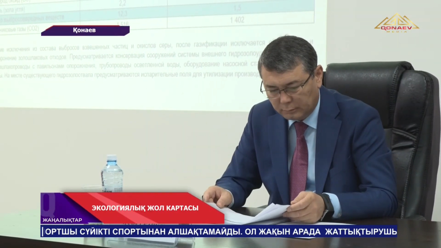 Экологиялық жол картасы
