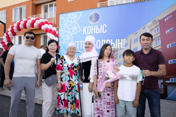 Алматы облысы құрылыс қарқыны бойынша үздік үштікке енді