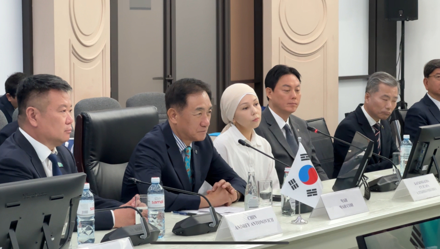 Қонаев пен Пхёнтхэк қалалары ынтымақтастық туралы меморандумға қол қойды