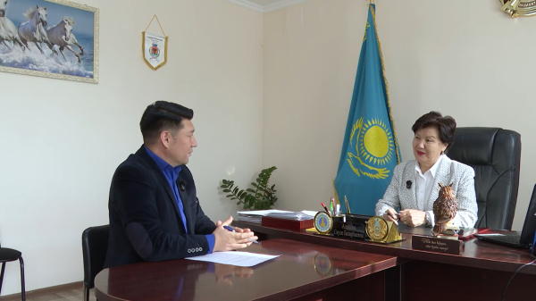 Условия для села: как работает аким Балтабайского округа Енбекшиказахского района