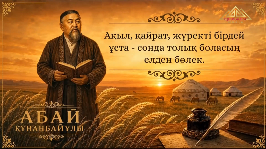 Хәкім Абай ұлықталды