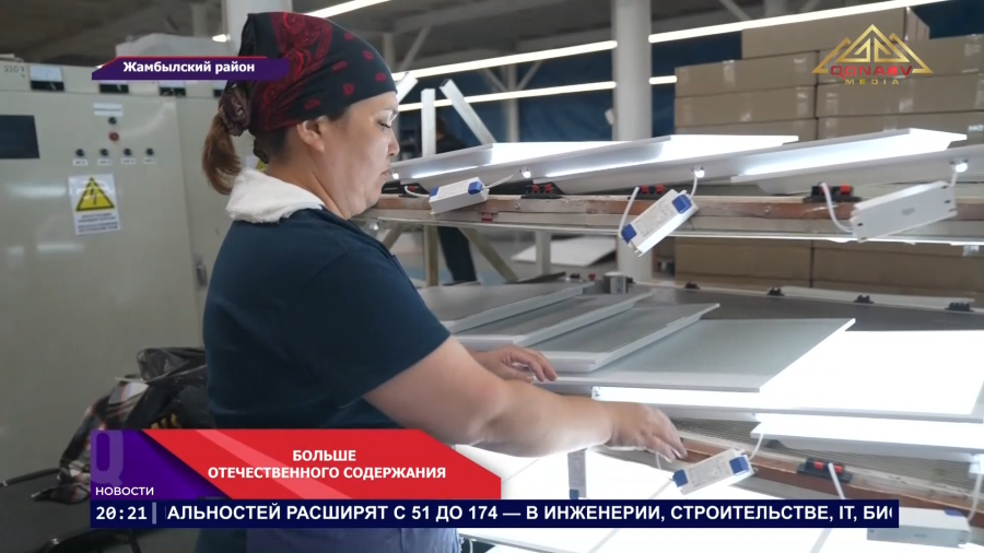 Акцент на отечественное содержание