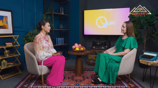 Этнодизайнер Айгүл Жансеріковамен сұхбат